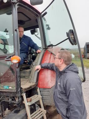 Local MP Backs Farm Safety Week 